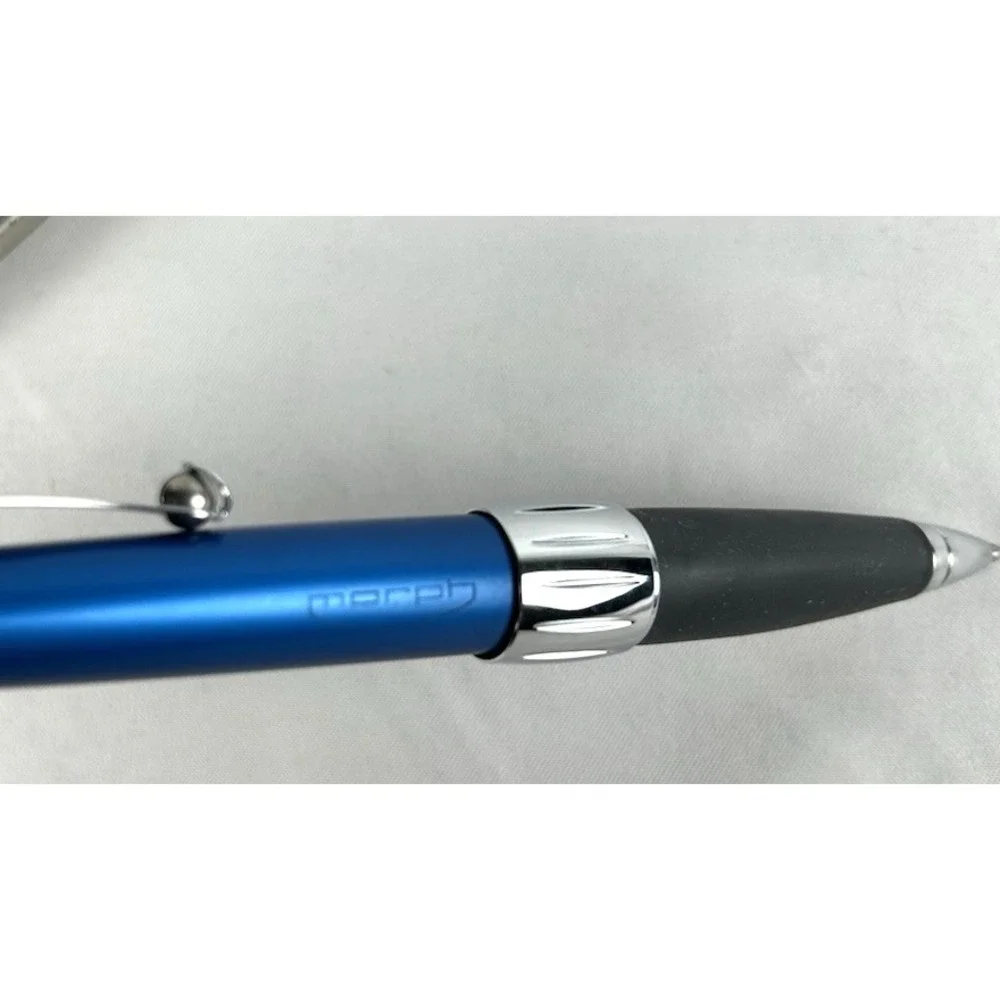 Cross Ballpoint Pen Morph With Box Vintage Electric Blue Twist Black Ink